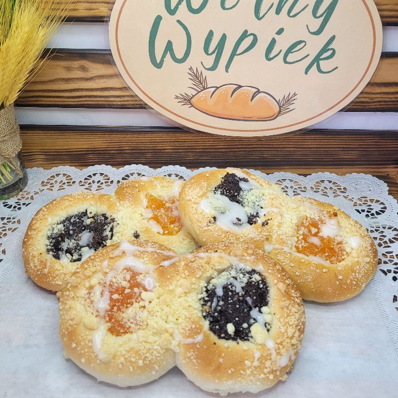 DROŻDŻÓWKA DUO MAK – POMARAŃCZA