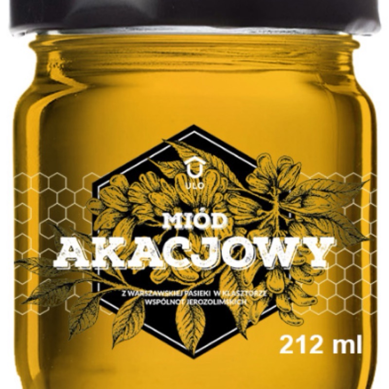 Miód akacjowy
