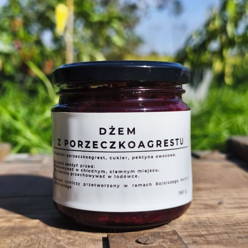Dżem z porzeczkoagrestu
