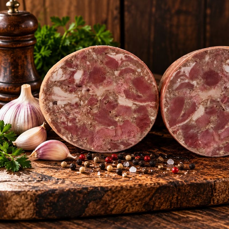 Salceson w żołądku naturalnym 