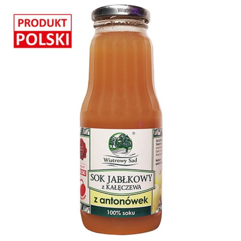 Sok jabłkowy z antonówek 300ml