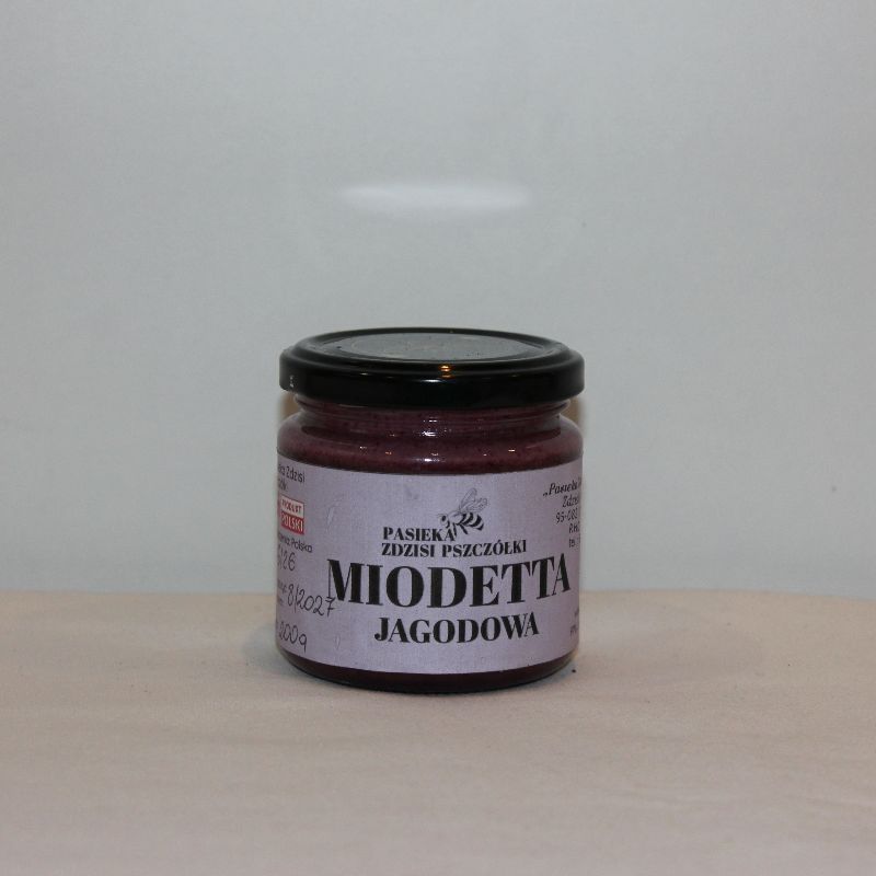 Miodetta jagodowa