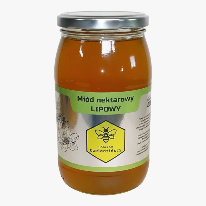 Miód LIPOWY 1,2kg