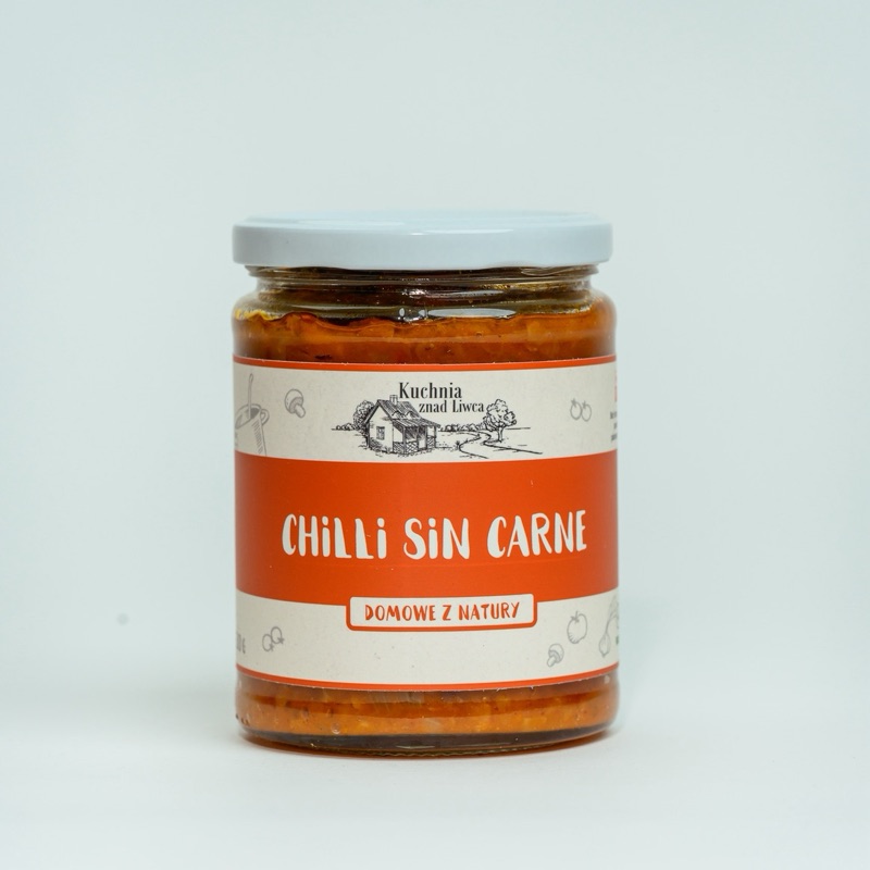 Chilli sin carne 540 ml