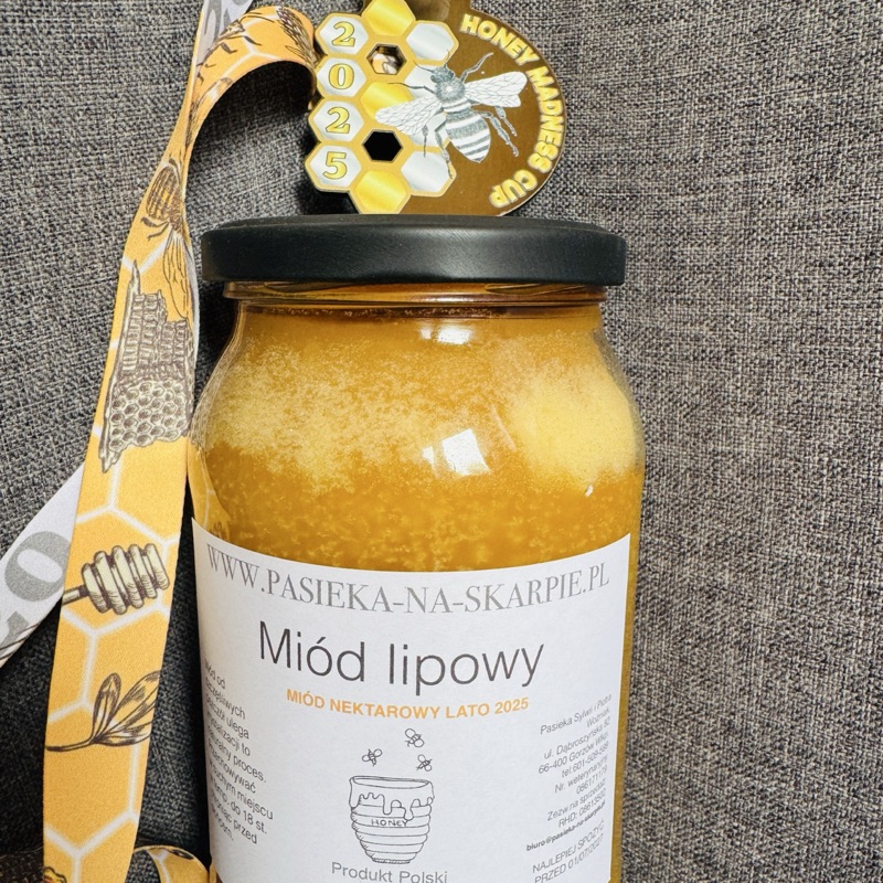 Miód lipowy