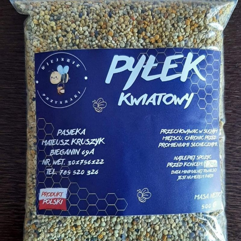 Pyłek pszczeli