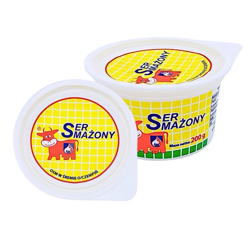 Ser smażony czysty