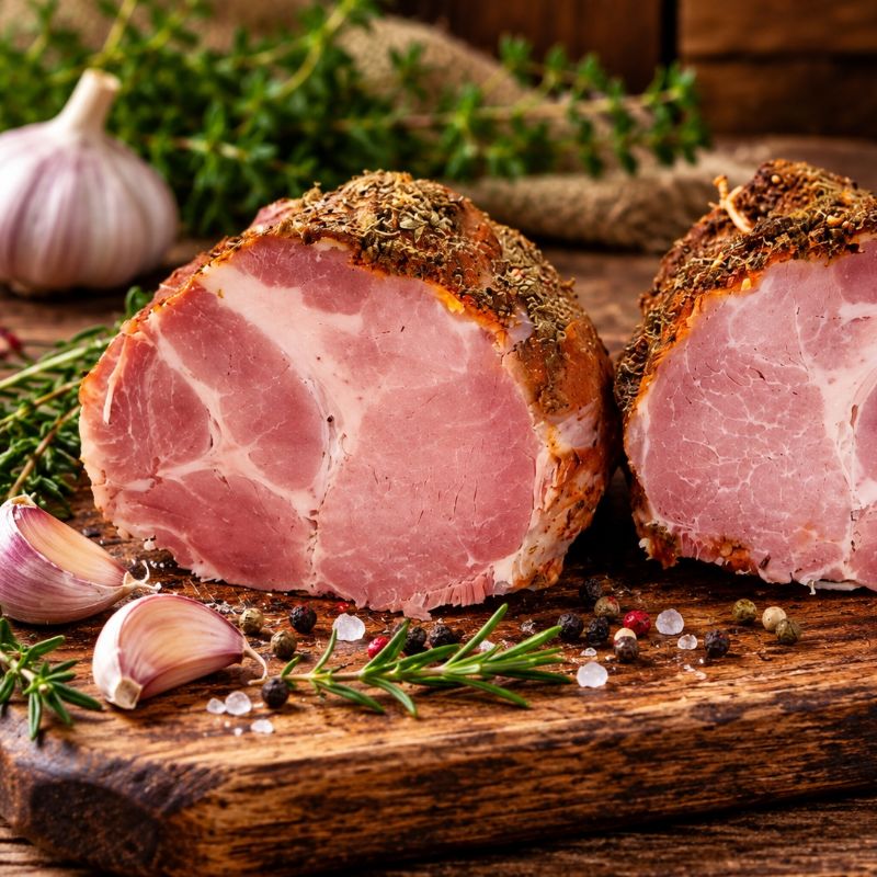 Karkówka pieczona 