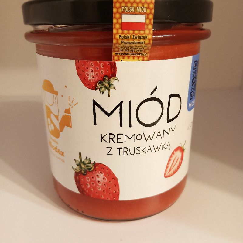 Miód z truskawką