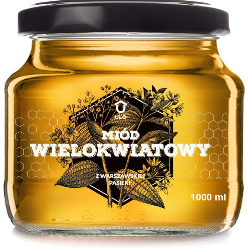 Miód wielokwiatowy