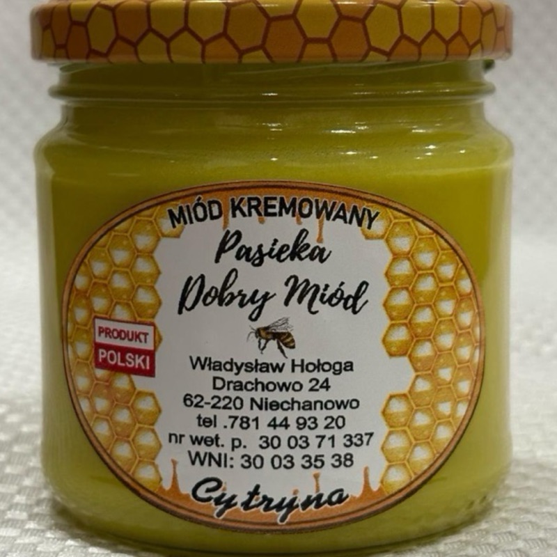 Miody z owoców liofilizowanych