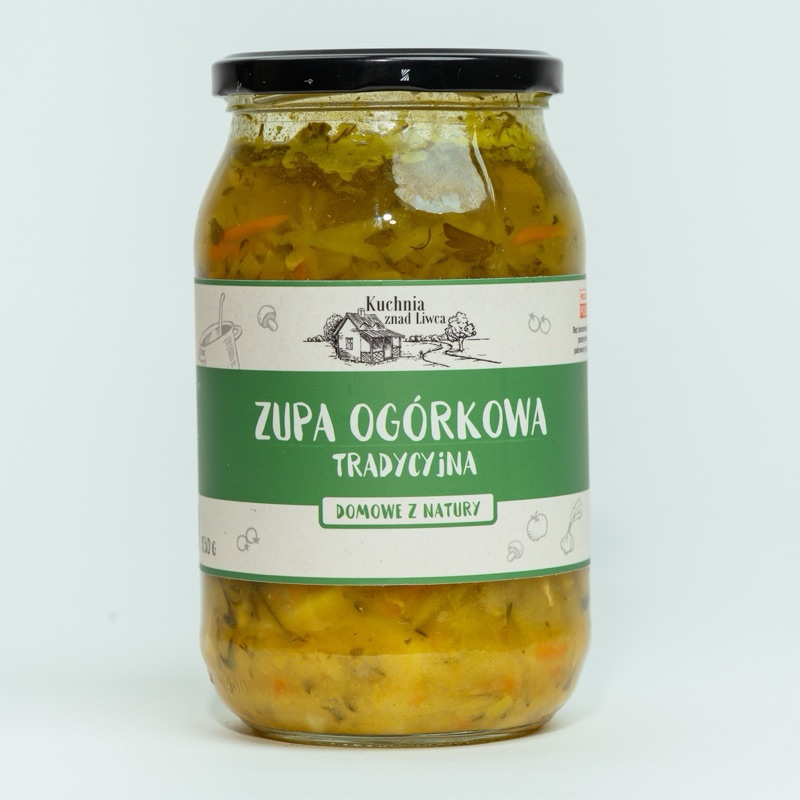 Zupa ogórkowa tradycyjna 900 ml