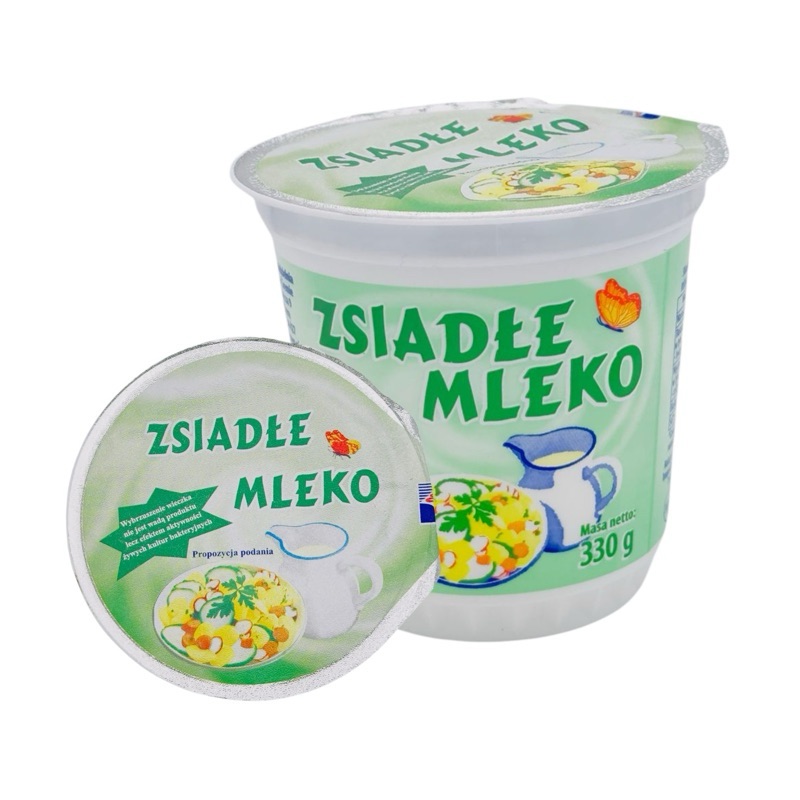 Zsiadłe mleko