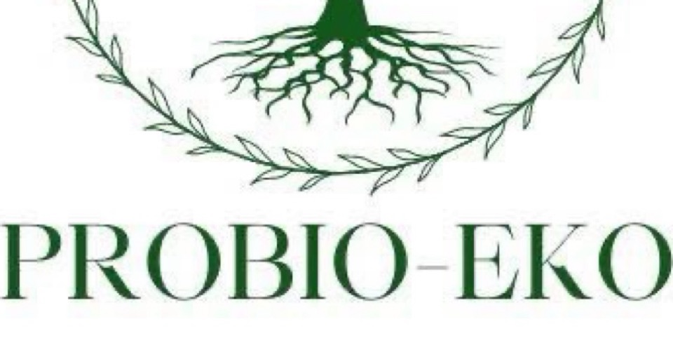Baner sklepu ProBio-Eko — Borki, Polska