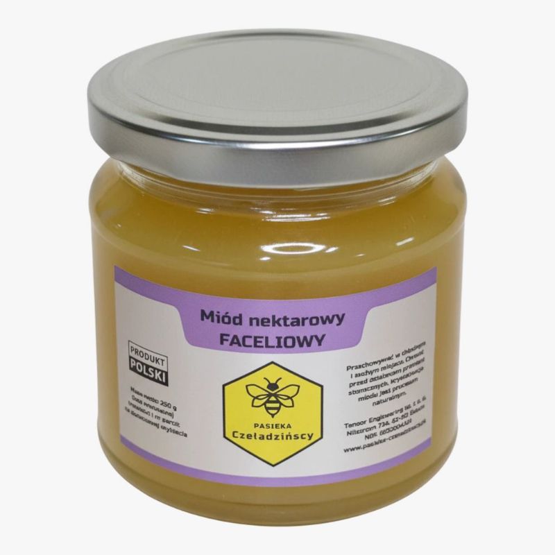 Miód FACELIOWY 250g