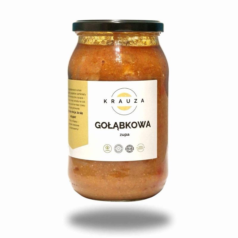 Zupa gołąbkowa