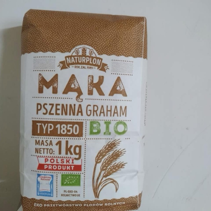 Mąka pszenna typ 1850 bio