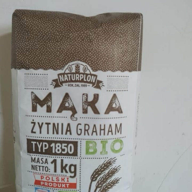 Mąka żytnia typ 1850 bio