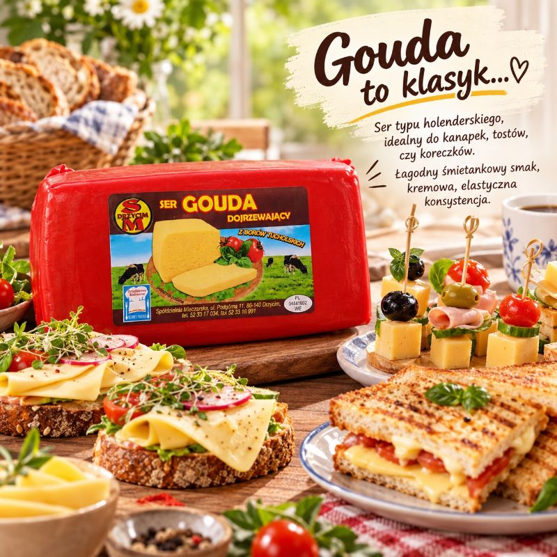 Ser gouda dojrzewający