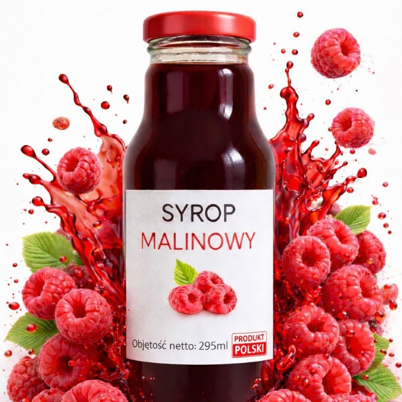Syrop malinowy