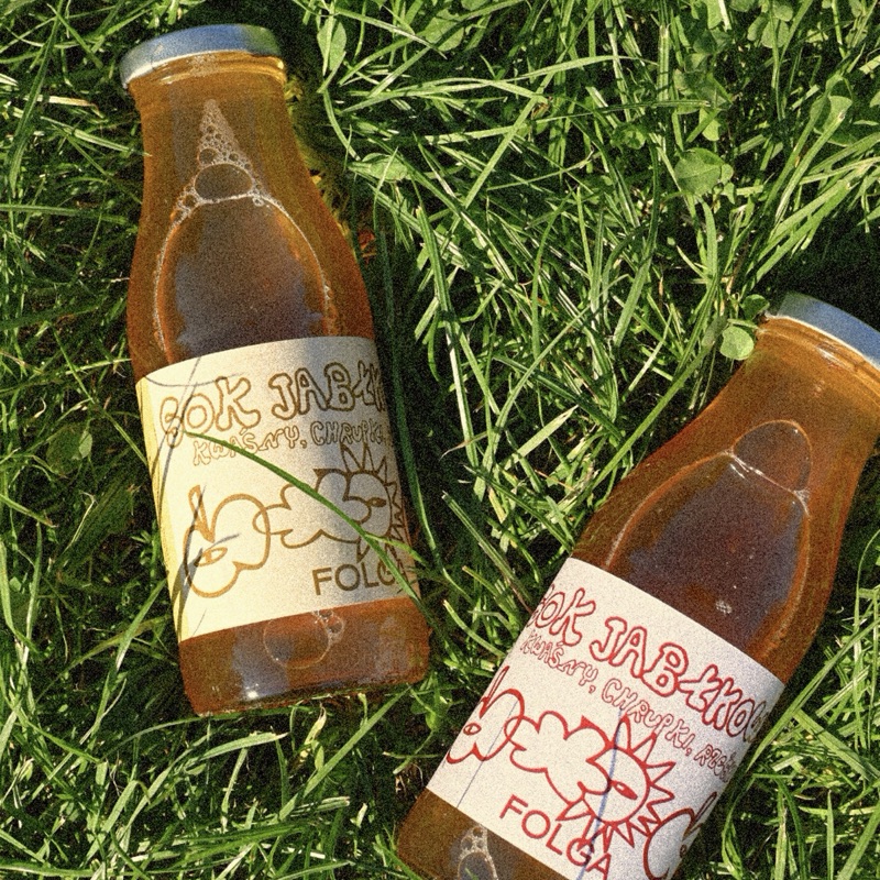 Sok jabłkowy tłoczony 500ml