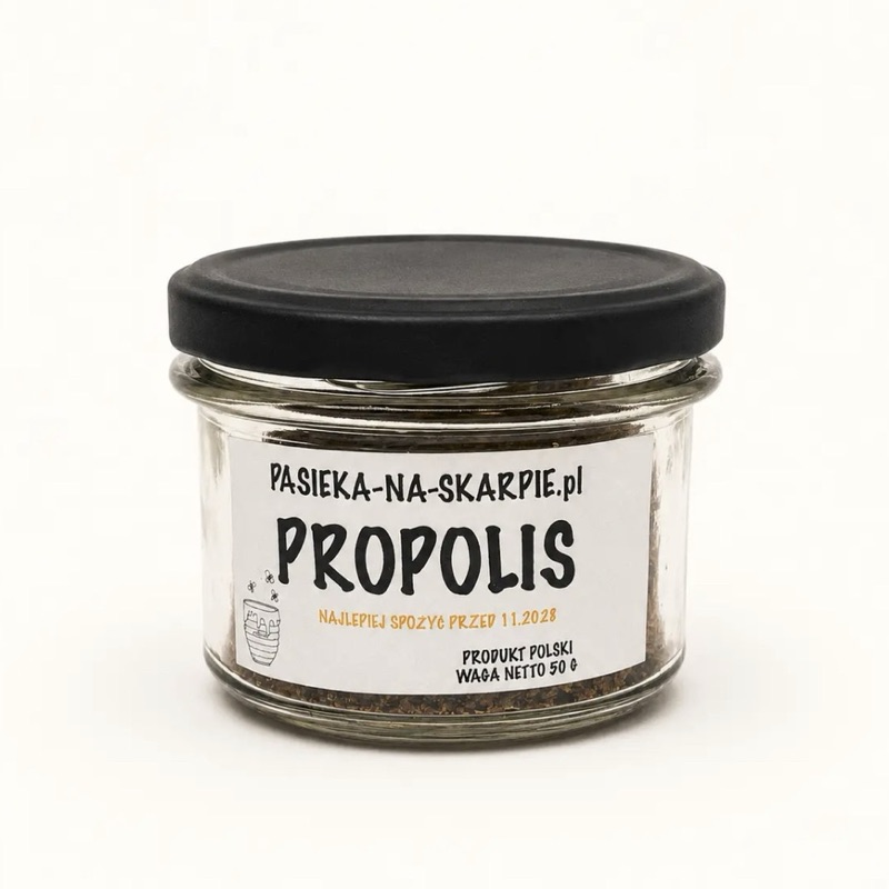 Propolis w kawałkach 50 g