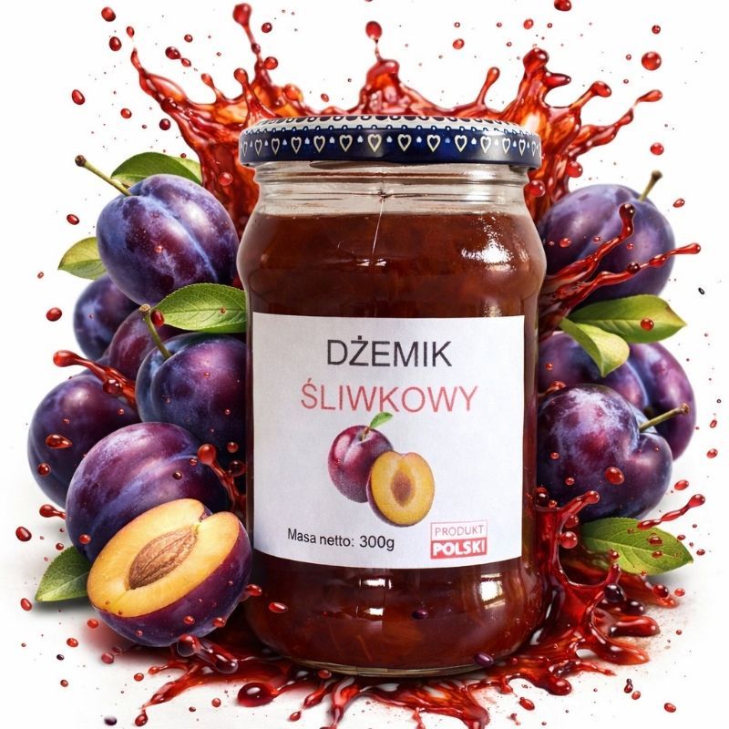 Dżemik śliwkowy