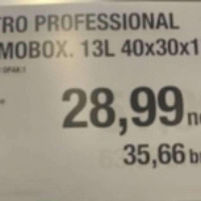 Termobox 13l