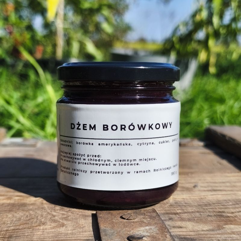 Dżem borówkowy 