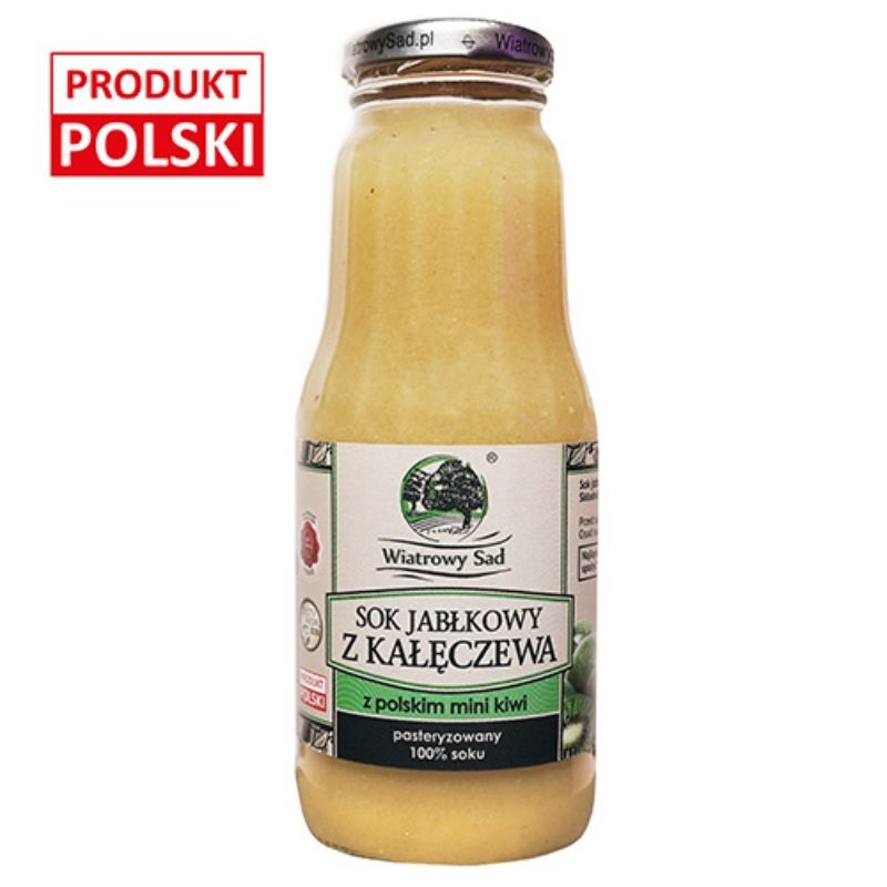Sok jabłkowy z mini kiwi 300ml