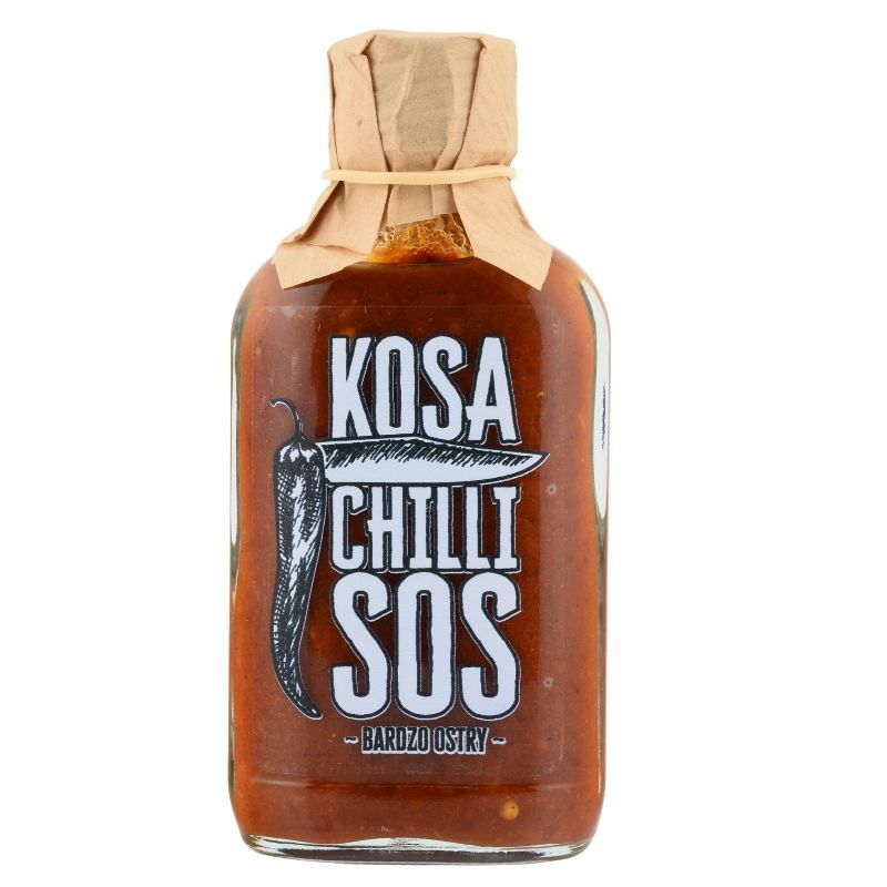 SOS CHILLI (BARDZO OSTRY)