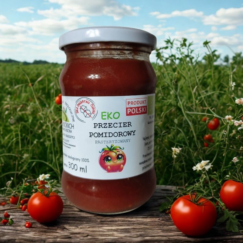 Przecier pomidorowy 300ml (bez dodatku cukru)