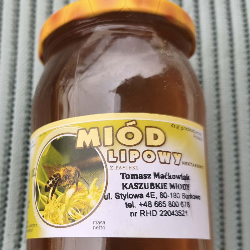 Miód lipowy