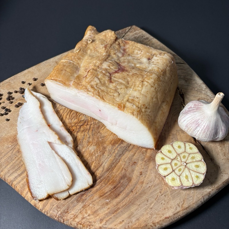 Słonina wędzona
