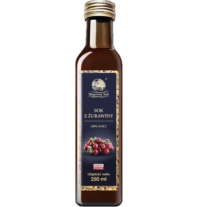 Sok z żurawiny 250ml
