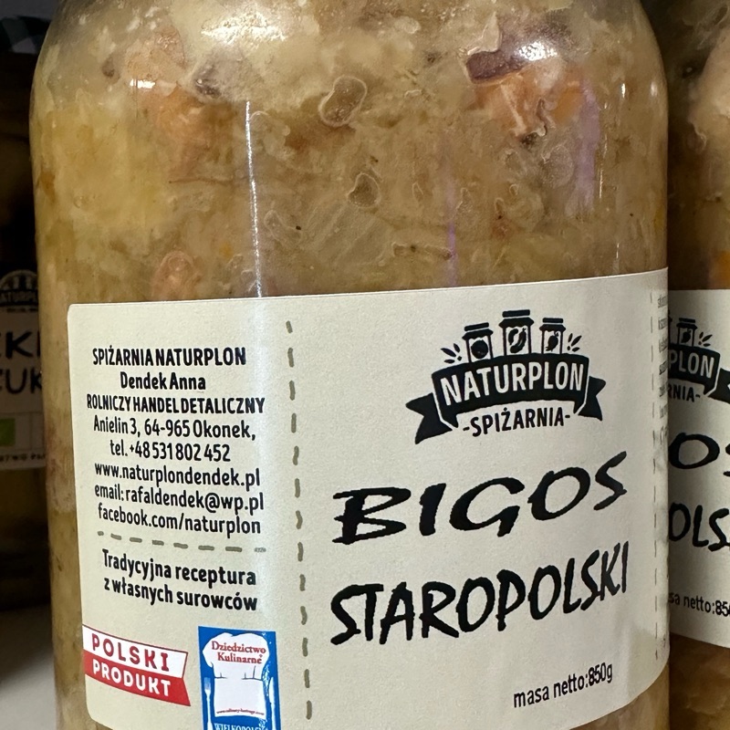 Bigos staropolski