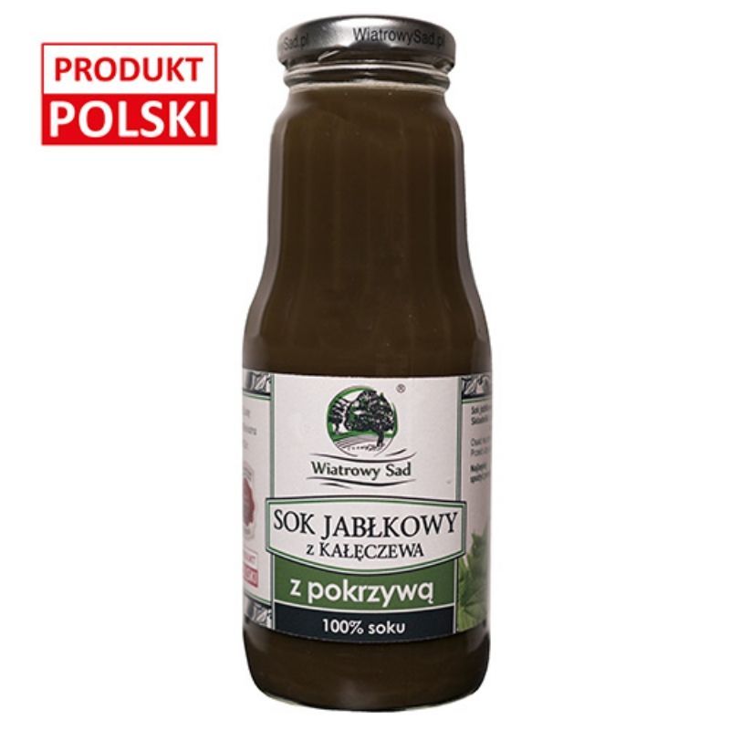 Sok jabłkowy z pokrzywą 300ml