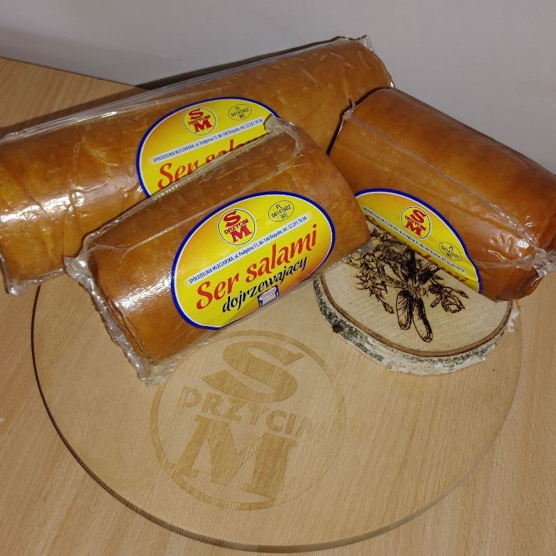 Ser salami wędzony dojrzewający 