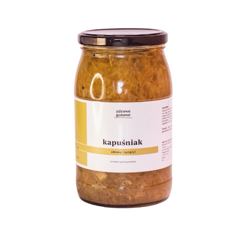 Kapuśniak- zdrowy i sycący