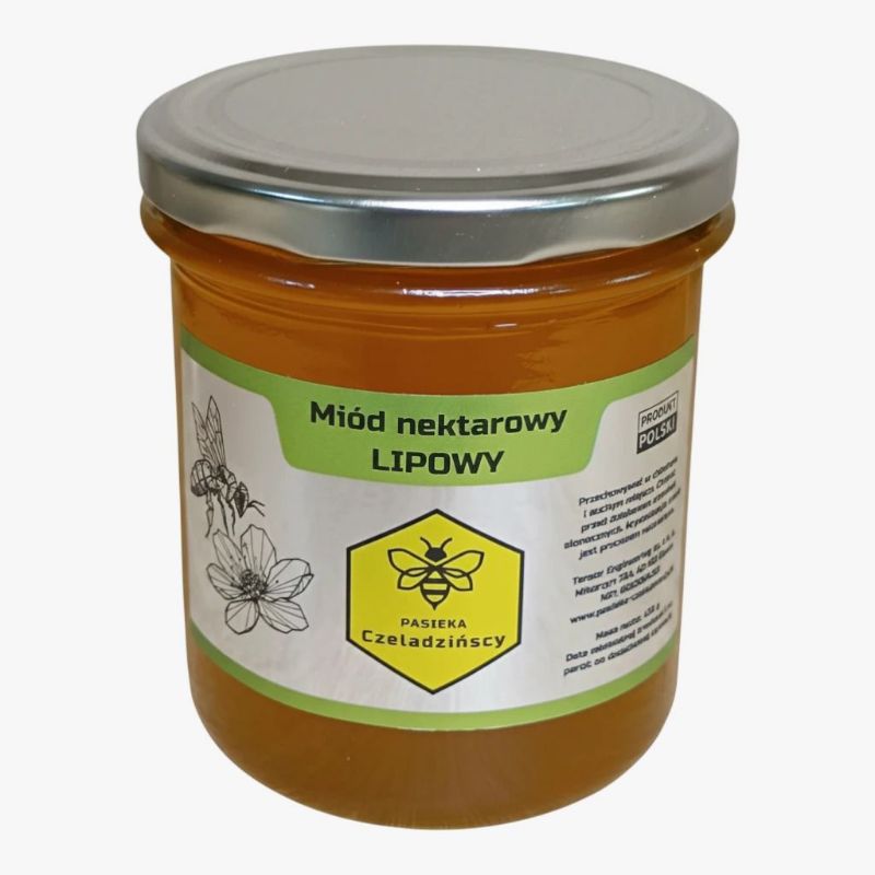 Miód LIPOWY 430g