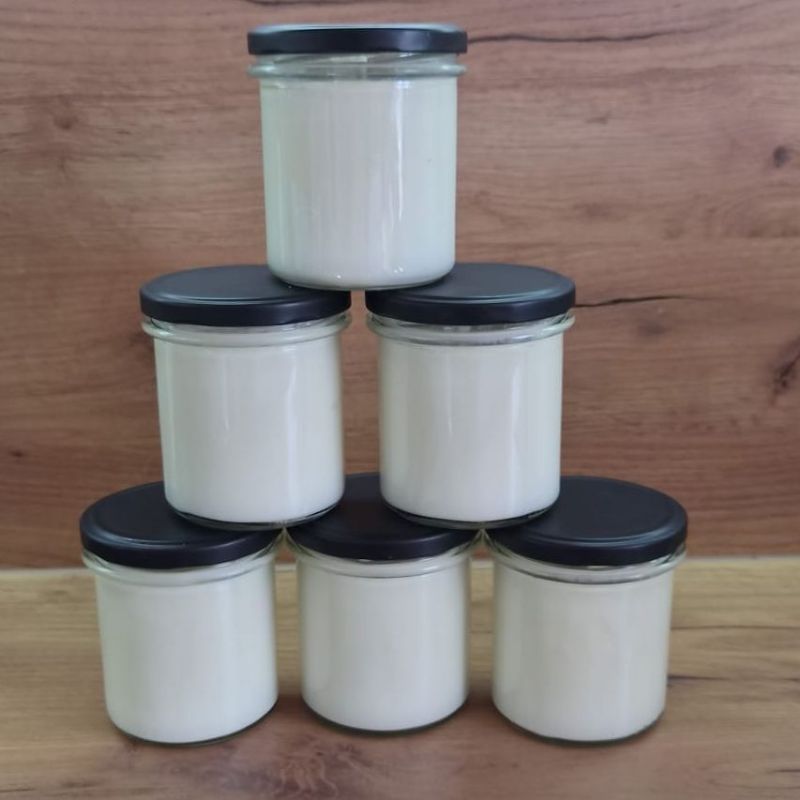 12x probiotyczny jogurt naturalny 350ml 🫙 w styroboxie