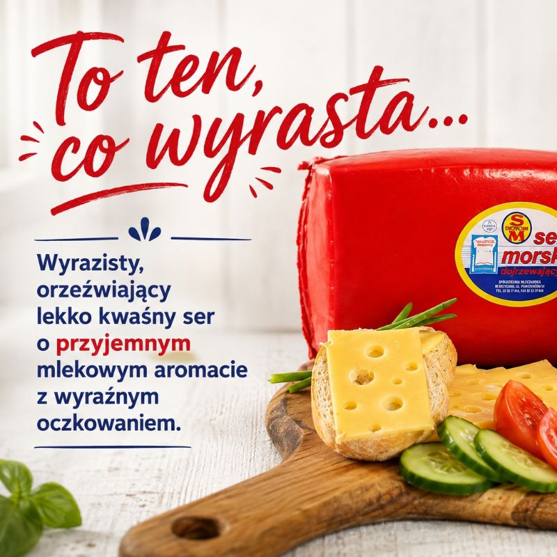 Ser morski dojrzewający