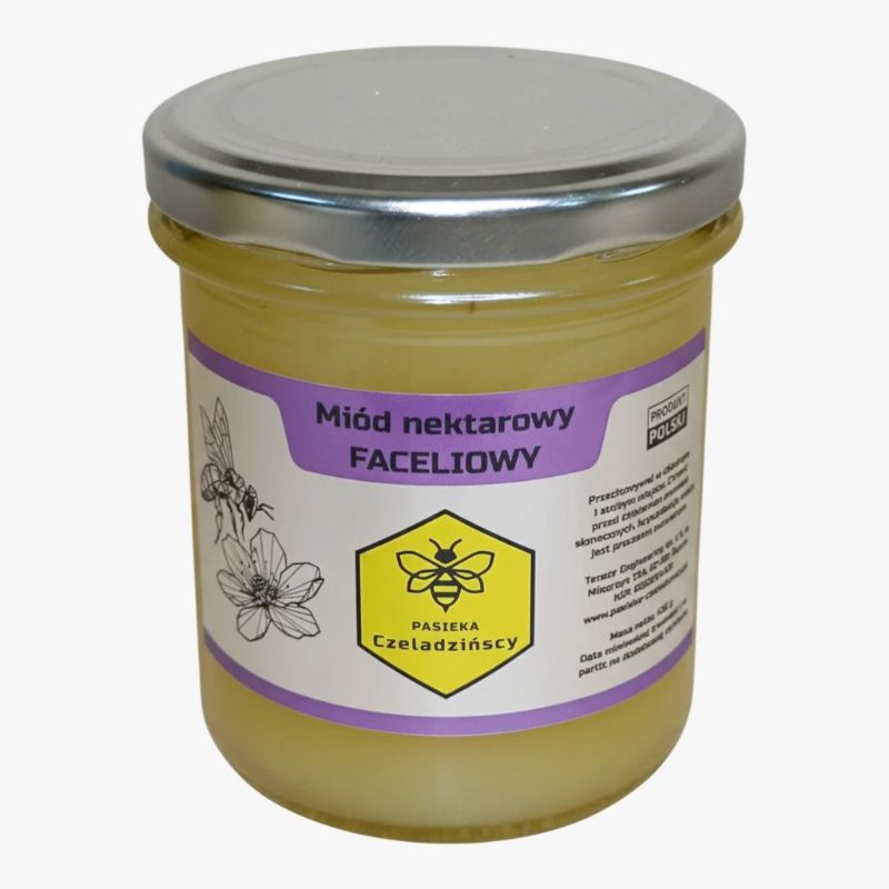 Miód FACELIOWY 430g