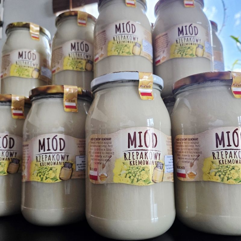 Miód rzepakowy