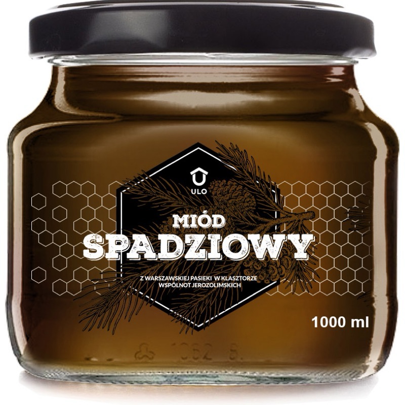 Miód spadziowy