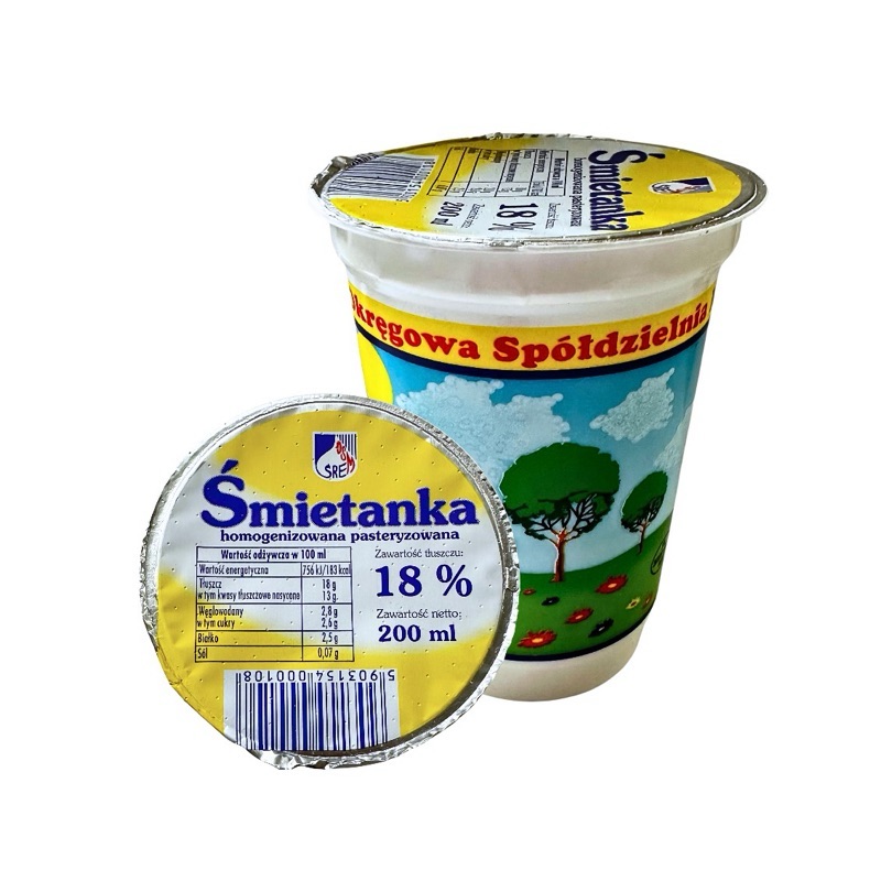 Śmietanka 18%