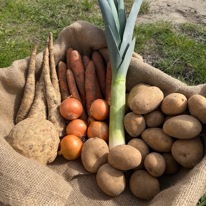Koszyczek roslołowy + ziemniaki 4,5 kg