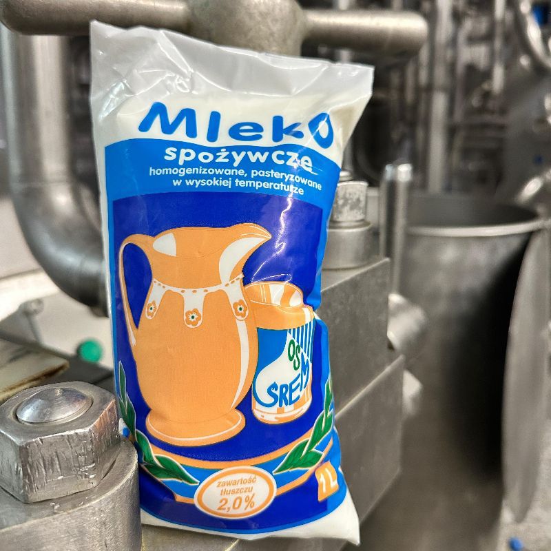 Mleko 2,0% w folii