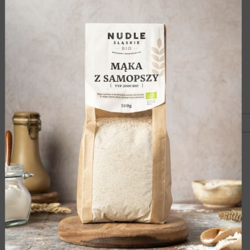 Mąka z samopszy BIO 500g