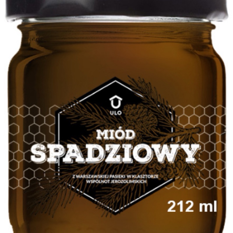 Miód spadziowy